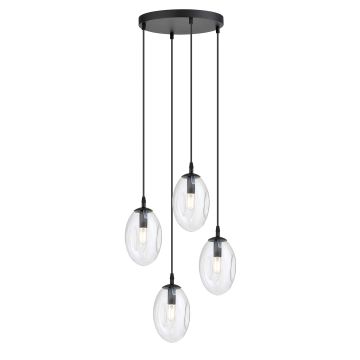 Emibig ASTRAL 1265/4PREM Hanglamp 4x10W/E14 IP20