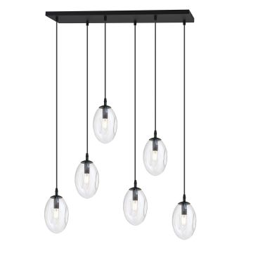 Emibig ASTRAL 1265/6 Hanglamp 6x10W/E14 IP20