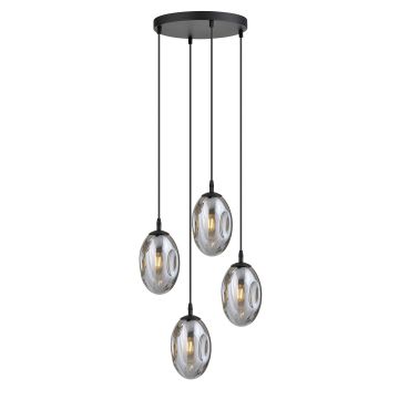 Emibig ASTRAL 1266/4PREM Hanglamp 4x10W/E14 IP20