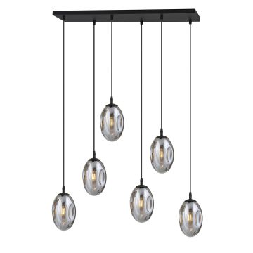 Emibig ASTRAL 1266/6 Hanglamp 6x10W/E14 IP20