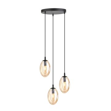 Emibig ASTRAL 1267/3PREM Hanglamp 3x10W/E14 IP20