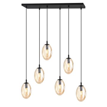Emibig ASTRAL 1267/6 Hanglamp 6x10W/E14 IP20
