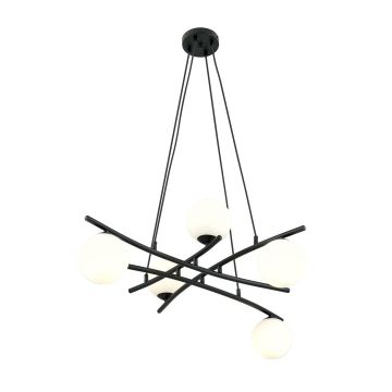 Emibig ESSA 1201/5 Hanglamp 5x10W/E14 IP20