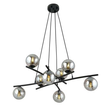Emibig ESSA 1203/8 Hanglamp 8x10W/E14 IP20