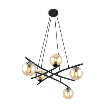 Emibig ESSA 1204/5 Hanglamp 5x10W/E14 IP20