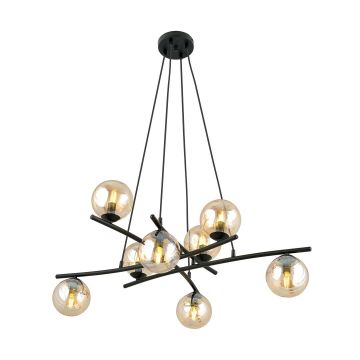 Emibig ESSA 1204/8 Hanglamp 8x10W/E14 IP20
