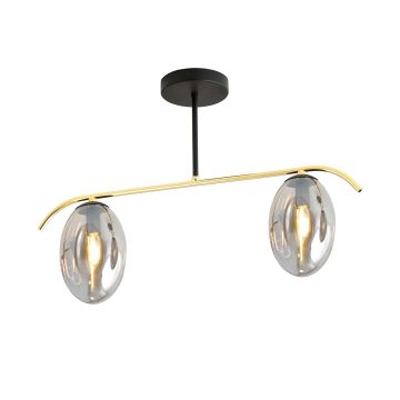 Emibig FINES 1280/2 Plafondlamp 2x10W/E14 IP20