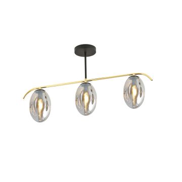 Emibig FINES 1280/3 Plafondlamp 3x10W/E14 IP20