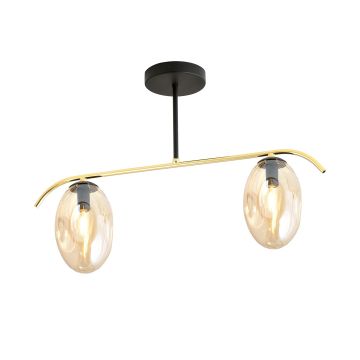 Emibig FINES 1281/2 Plafondlamp 2x10W/E14 IP20