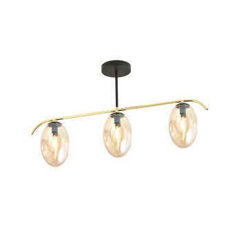 Emibig FINES 1281/3 Plafondlamp 3x10W/E14 IP20