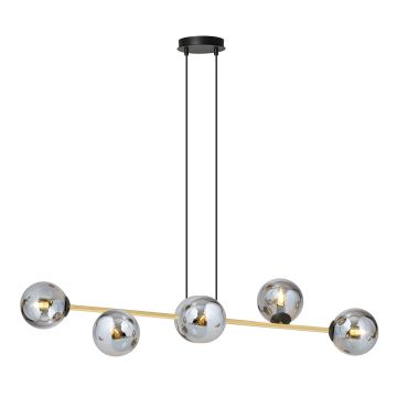 Emibig GRAVITY 1237/6 Hanglamp 6x10W/E14 IP20