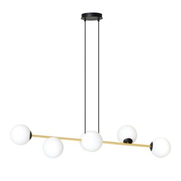 Emibig GRAVITY 1241/6 Hanglamp 6x10W/E14 IP20