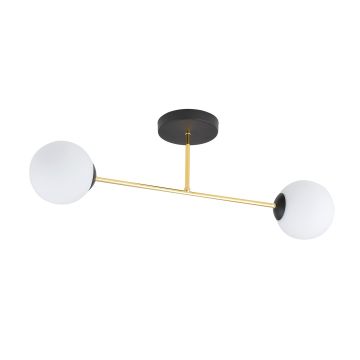 Emibig MAGNUM 1233/2 Plafondlamp 2x10W/E14 IP20
