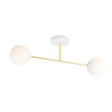 Emibig MAGNUM 1234/2 Plafondlamp 2x10W/E14 IP20