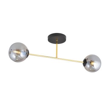 Emibig MAGNUM 1269/2 Plafondlamp 2x10W/E14 IP20