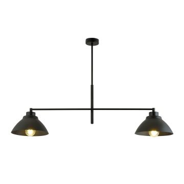 Emibig MAVERICK 1211/2 Plafondlamp 2x15W/E27 IP20