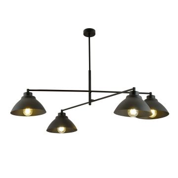 Emibig MAVERICK 1211/4 Plafondlamp 4x15W/E27 IP20