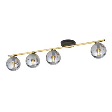 Emibig MONZA 1250/4 Plafondlamp 4x10W/E14 IP20