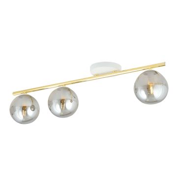 Emibig MONZA 1251/3 Plafondlamp 3x10W/E14 IP20