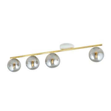 Emibig MONZA 1251/4 Plafondlamp 4x10W/E14 IP20