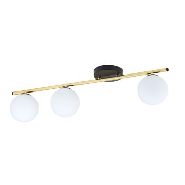 Emibig MONZA 1252/3 Plafondlamp 3x10W/E14 IP20