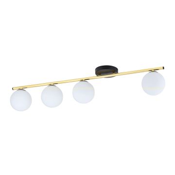 Emibig MONZA 1252/4 Plafondlamp 4x10W/E14 IP20