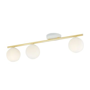 Emibig MONZA 1253/3 Plafondlamp 3x10W/E14 IP20