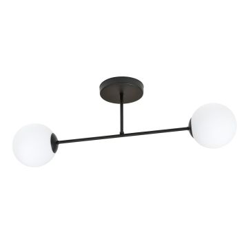 Emibig ROMA 1232/2 Plafondlamp 2x10W/E14 IP20