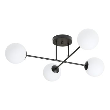 Emibig ROMA 1232/4 Plafondlamp 4x10W/E14 IP20