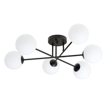 Emibig ROMA 1232/6 Plafondlamp 6x10W/E14 IP20