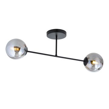 Emibig ROMA 1245/2 Plafondlamp 2x10W/E14 IP20