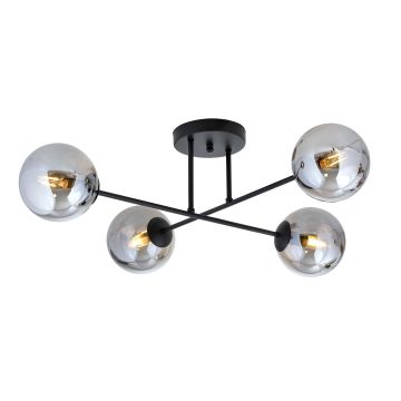 Emibig ROMA 1245/4 Plafondlamp 4x10W/E14 IP20