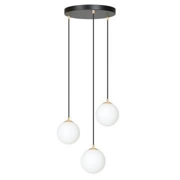 Emibig ROYAL 1243/3 Hanglamp 3x10W/E14 IP20