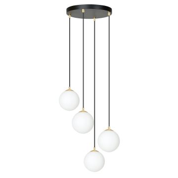 Emibig ROYAL 1243/4 Hanglamp 4x10W/E14 IP20
