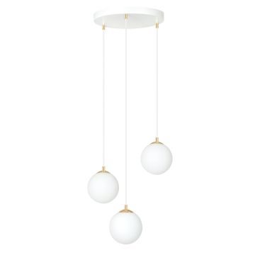 Emibig ROYAL 1244/3 Hanglamp 3x10W/E14 IP20