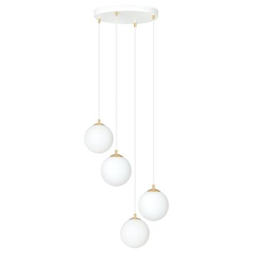 Emibig ROYAL 1244/4 Hanglamp 4x10W/E14 IP20