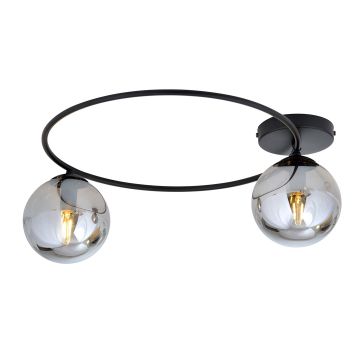 Emibig SOPRA 1256/2 Plafondlamp 2x10W/E14 IP20