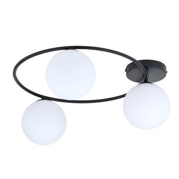Emibig SOPRA 1257/3 Plafondlamp 3x10W/E14 IP20
