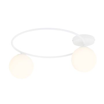 Emibig SOPRA 1258/2 Plafondlamp 2x10W/E14 IP20