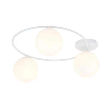 Emibig SOPRA 1258/3 Plafondlamp 3x10W/E14 IP20