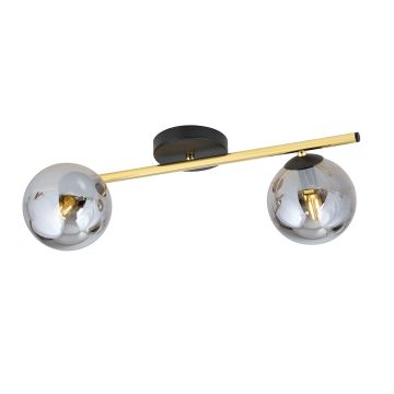 Emibig SPLENDI 1246/2 Plafondlamp 2x10W/E14 IP20