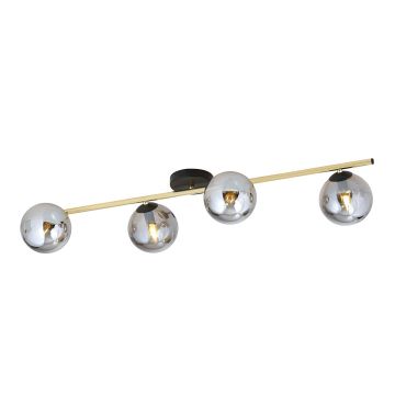 Emibig SPLENDI 1246/4 Plafondlamp 4x10W/E14 IP20