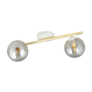Emibig SPLENDI 1247/2 Plafondlamp 2x10W/E14 IP20