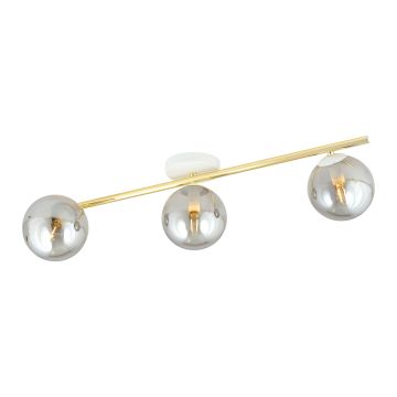 Emibig SPLENDI 1247/3 Plafondlamp 3x10W/E14 IP20