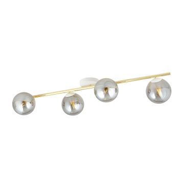 Emibig SPLENDI 1247/4 Plafondlamp 4x10W/E14 IP20