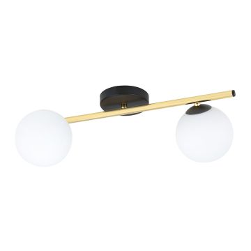 Emibig SPLENDI 1248/2 Plafondlamp 2x10W/E14 IP20