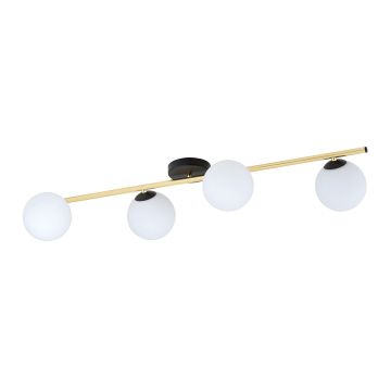 Emibig SPLENDI 1248/4 Plafondlamp 4x10W/E14 IP20