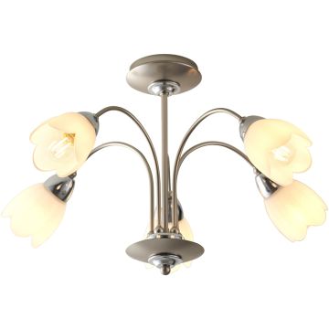 Endon PETAL 124-5 Plafondlamp 5x40W/E14 IP20