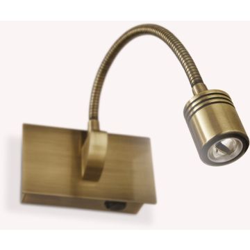 Ideal Lux DYNAMO 121352 Wandlamp 1x3,5W/LED ip20