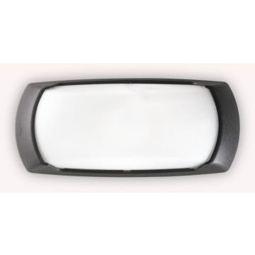 Ideal Lux FELIX 123783 Wandlamp 1x23W/E27 ip66